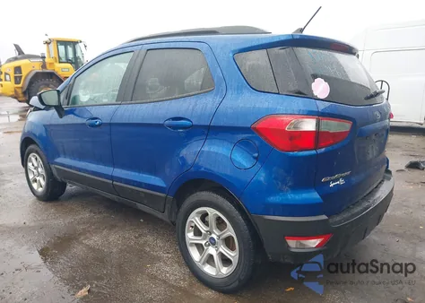 2018 Ford Ecosport Se from USA, damaged, VIN MAJ3P1TE3JC242096